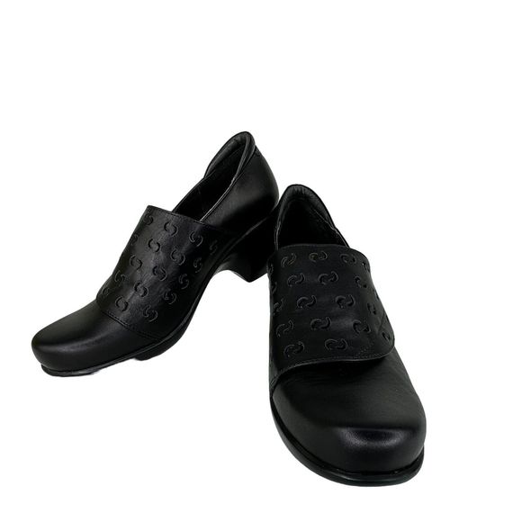 Naot Precious Black Raven size 39 Leather - Picture 4 of 10